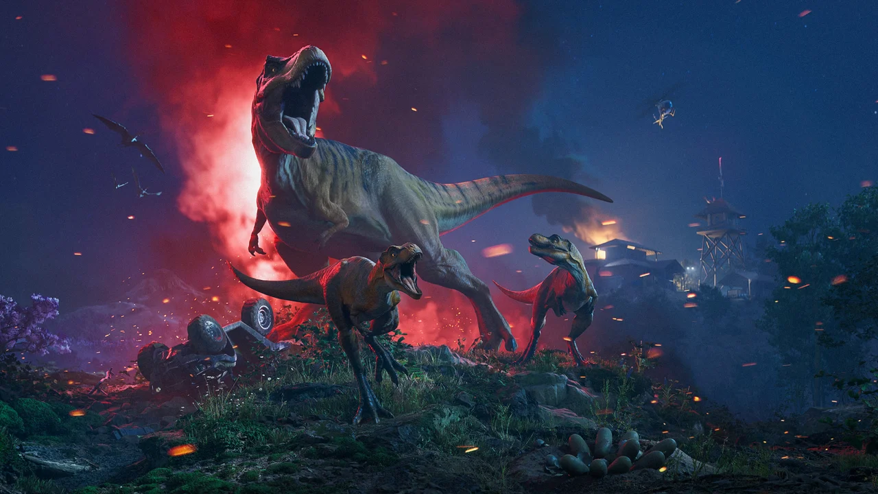 Jurassic World Evolution 3 - Deluxe Edition