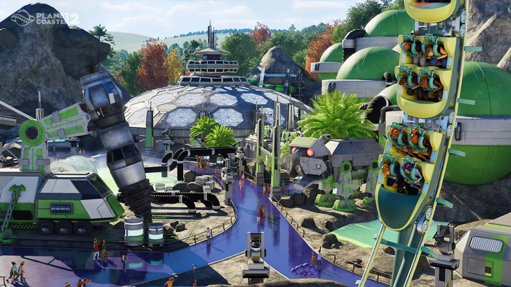 Planet Coaster 2 - Update 5 - Screenshot 07