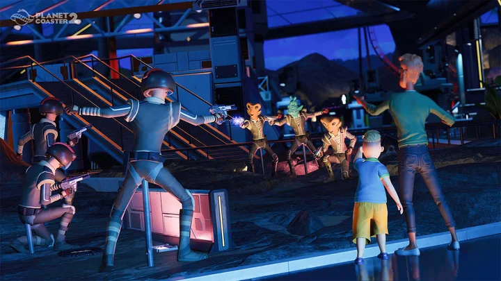 Planet Coaster 2 - Update 5 - Screenshot 08