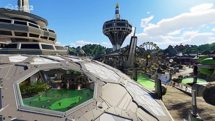 Planet Coaster 2 - Update 5 - Screenshot 07