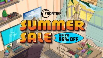 Frontier Steam Summer Sale - Live NOW!