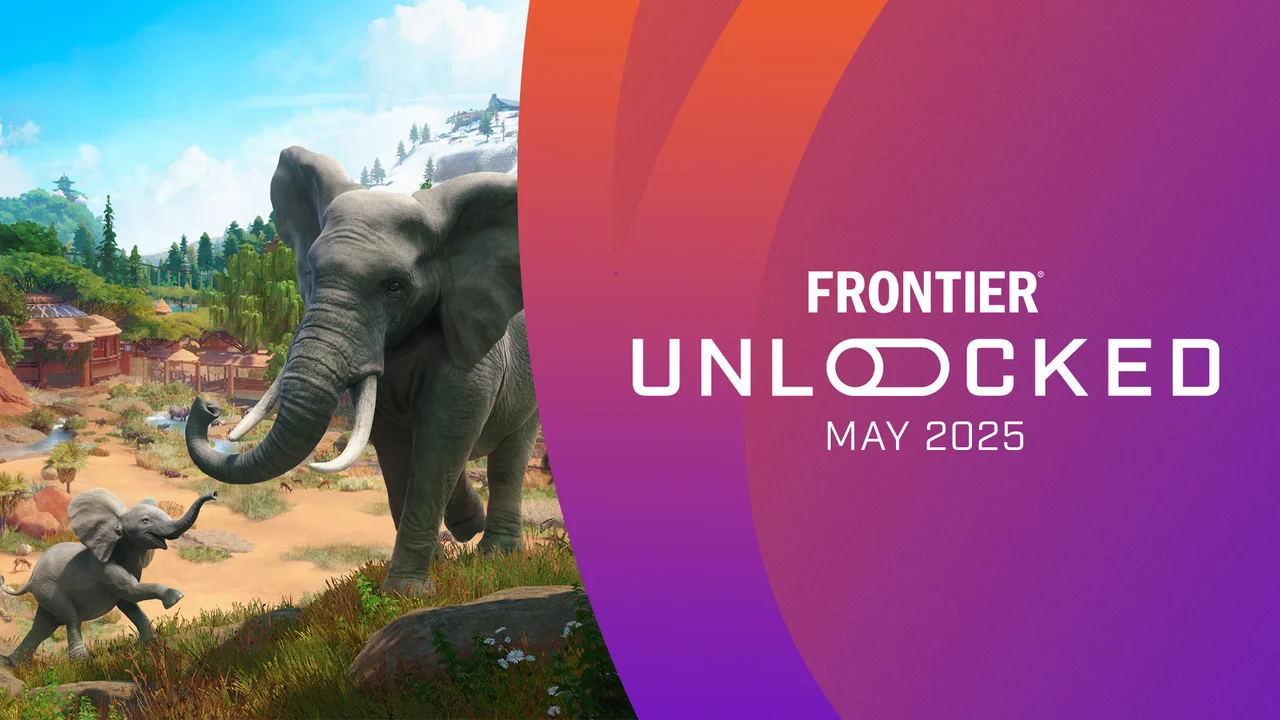 Frontier Unlocked – May 2025 | Planet Coaster 2, Elite Dangerous, Planet Zoo