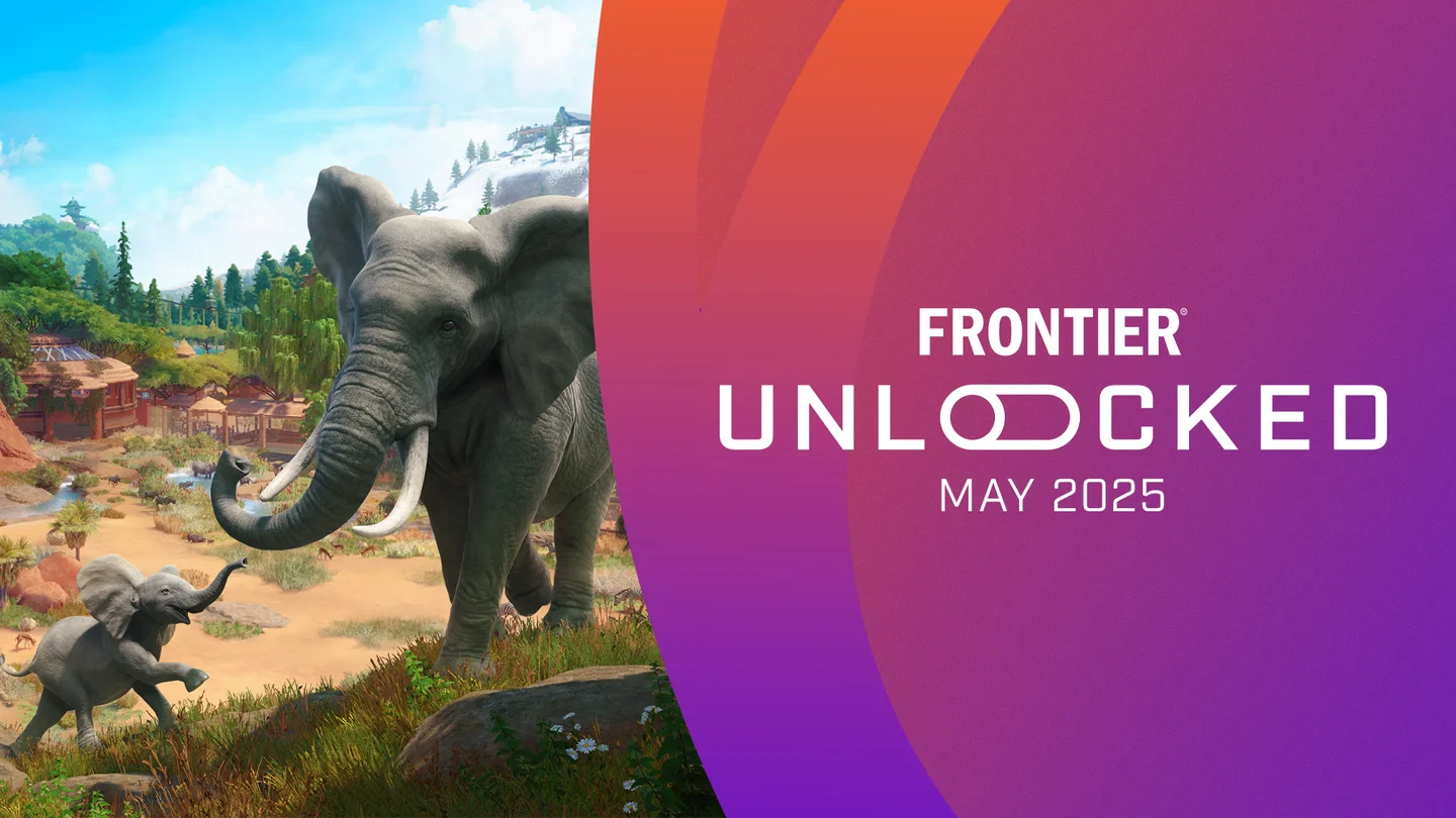 Frontier Unlocked – May 2025 | Planet Coaster 2, Elite Dangerous, Planet Zoo