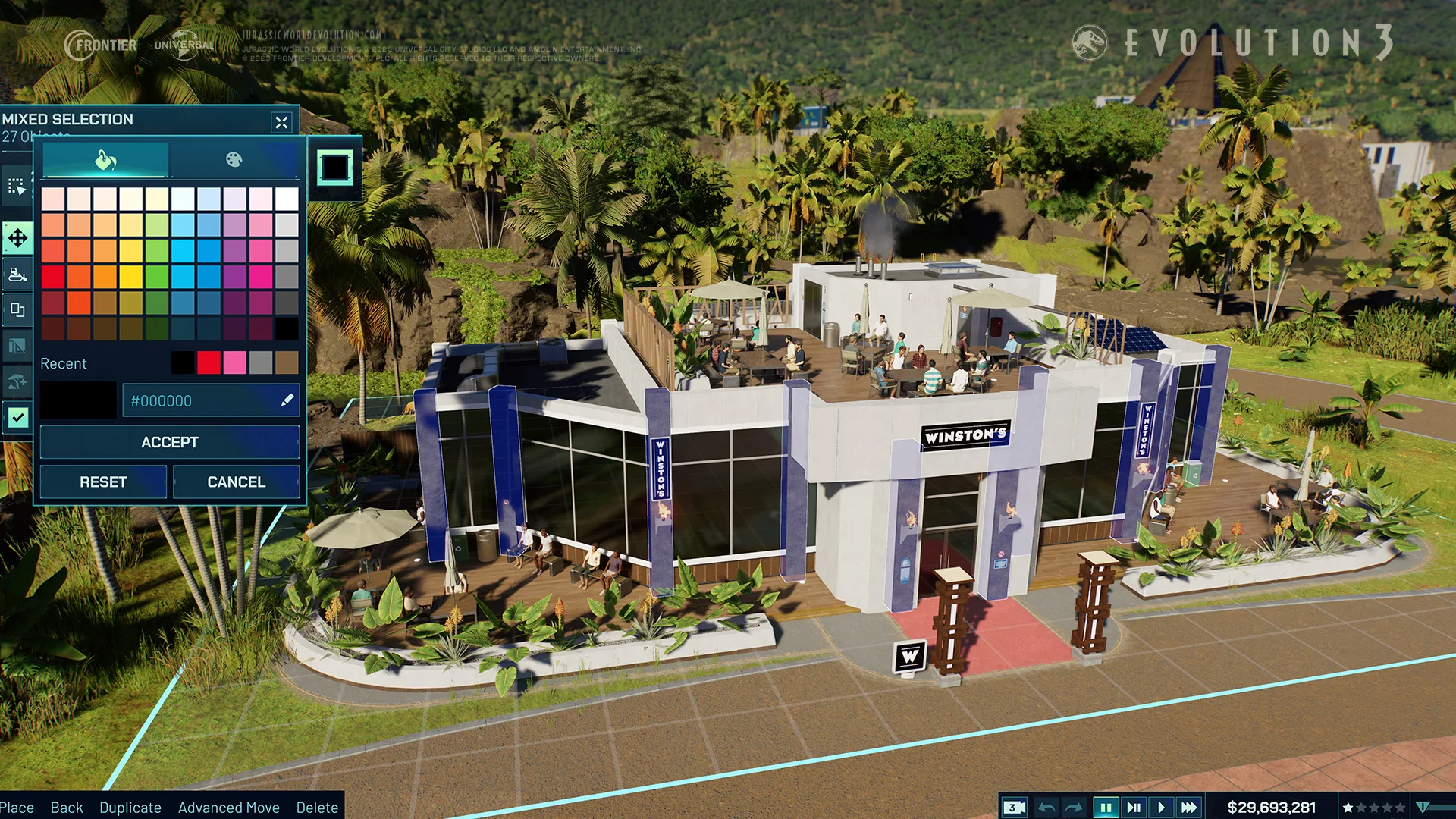 Jurassic World Evolution 3 - Gameplay screenshot - 04