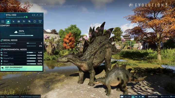 Jurassic World Evolution 3 - Gameplay screenshot - 05