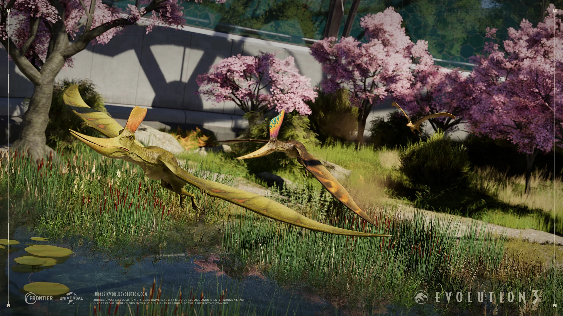 Jurassic World Evolution 3 - Gameplay screenshot - 07