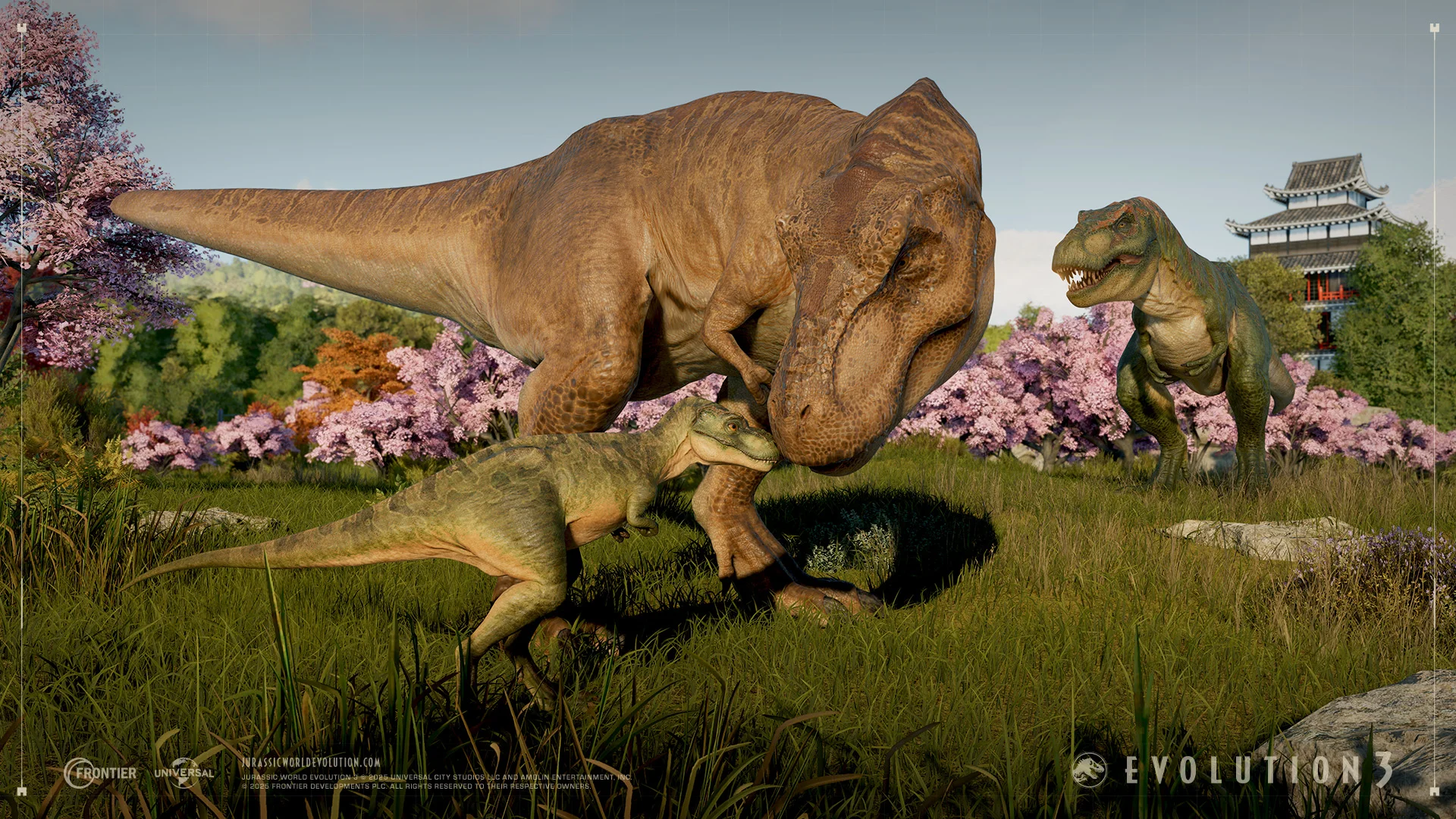 Jurassic World Evolution 3 - Gameplay screenshot - 08