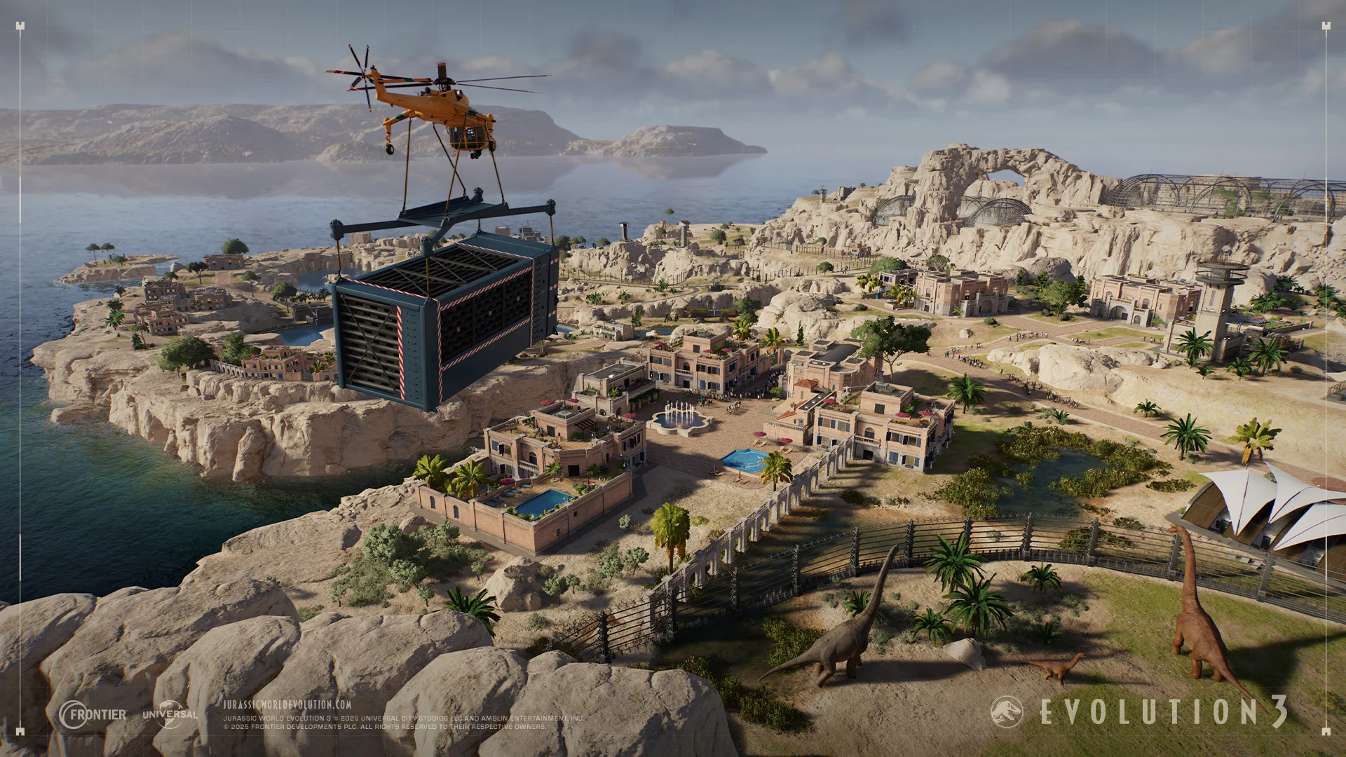 Jurassic World Evolution 3 - Gameplay screenshot - 09