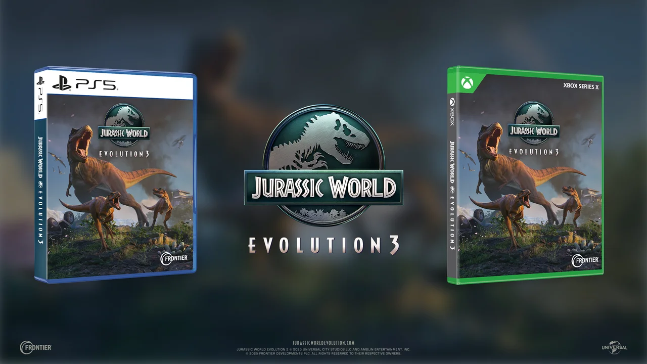 Jurassic World Evolution 3 Physical Edition Now Available for Pre-Order