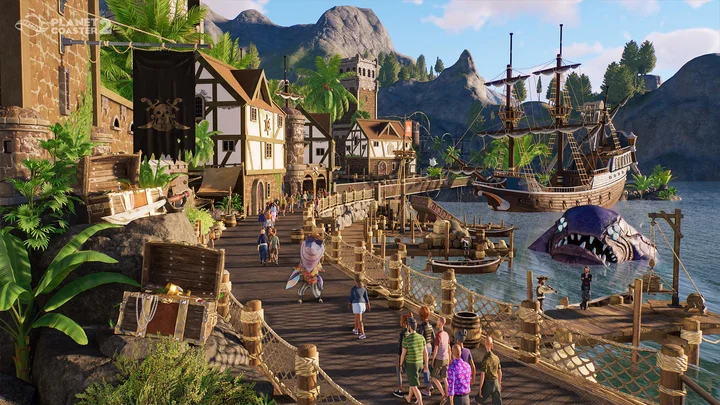 Planet Coaster 2 - Update 6 - Screenshot 05