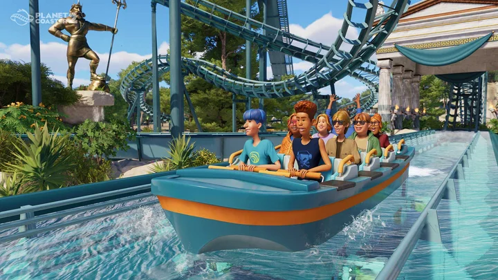 Planet Coaster 2 - Update 6 - Screenshot 01