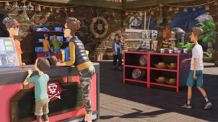 Planet Coaster 2 - Update 6 - Screenshot 04