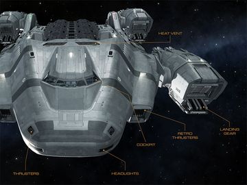 New Ship Panther Clipper