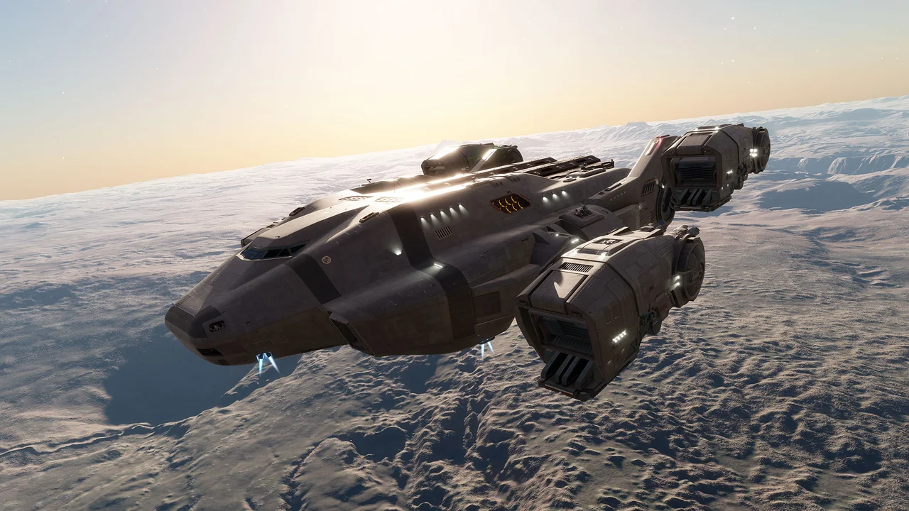 After years of speculation, Elite Dangerous unveils the highly-requested iconic Panther Clipper Mk II 