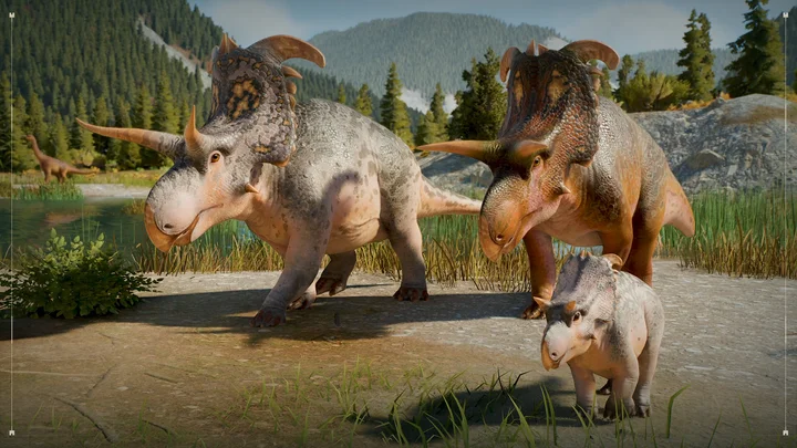 Presentación de los dinosaurios: Lokicératops