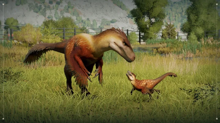 Dinosaur Showcase: Utahraptor