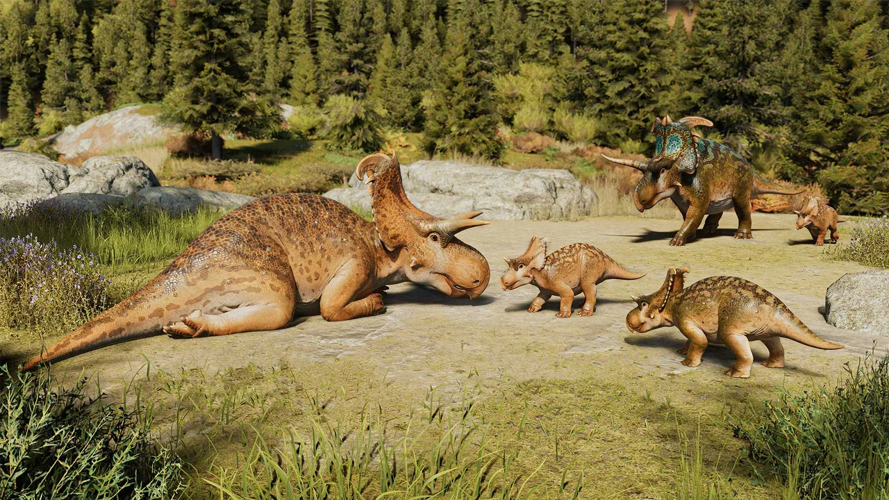 Generations of Dinosaurs