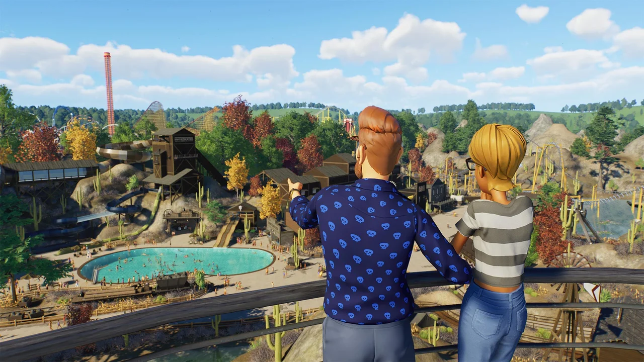 Park Manager's Handbook - Theme Park Build Ideas