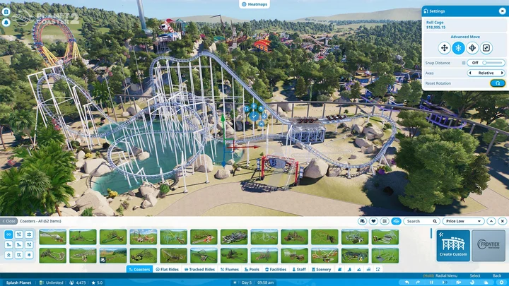Planet Coaster 2 - Summer Refresh - Screenshot 08