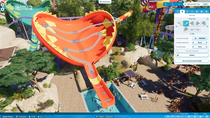 Planet Coaster 2 - Summer Refresh - Screenshot 06