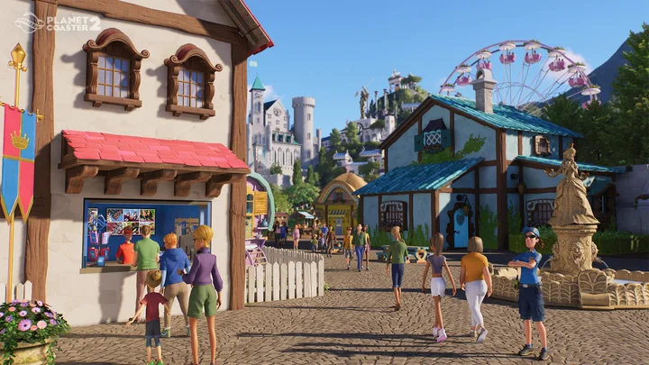 Planet Coaster 2 - Summer Refresh - Screenshot 07