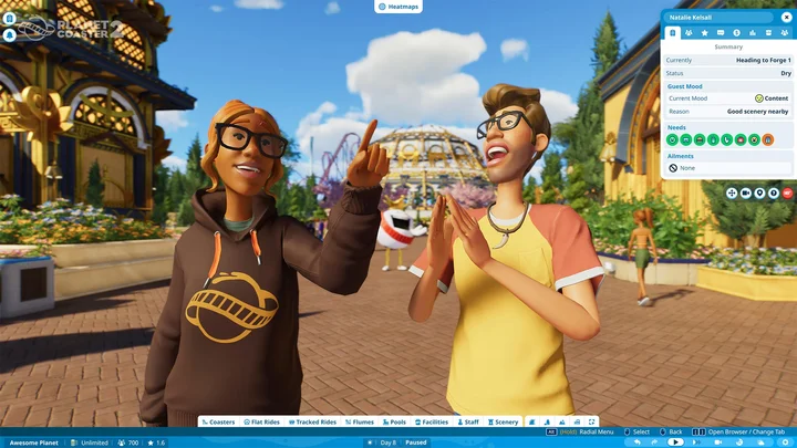 Planet Coaster 2 - Summer Refresh - Screenshot 05