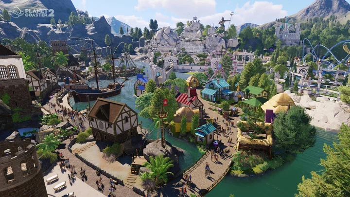 Planet Coaster 2 - Summer Refresh - Screenshot 04