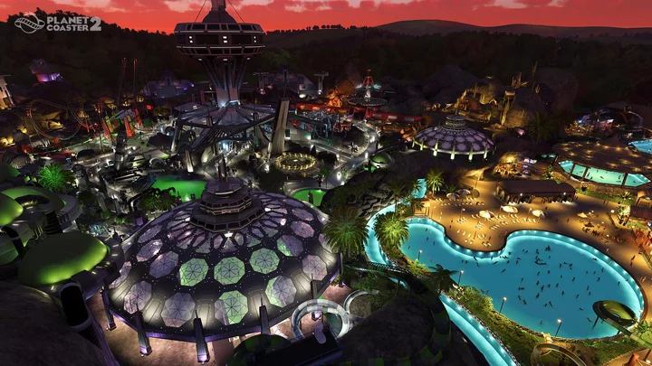Planet Coaster 2 - Summer Refresh - Screenshot 03