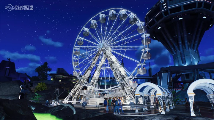 Planet Coaster 2 - Summer Refresh - Screenshot 01
