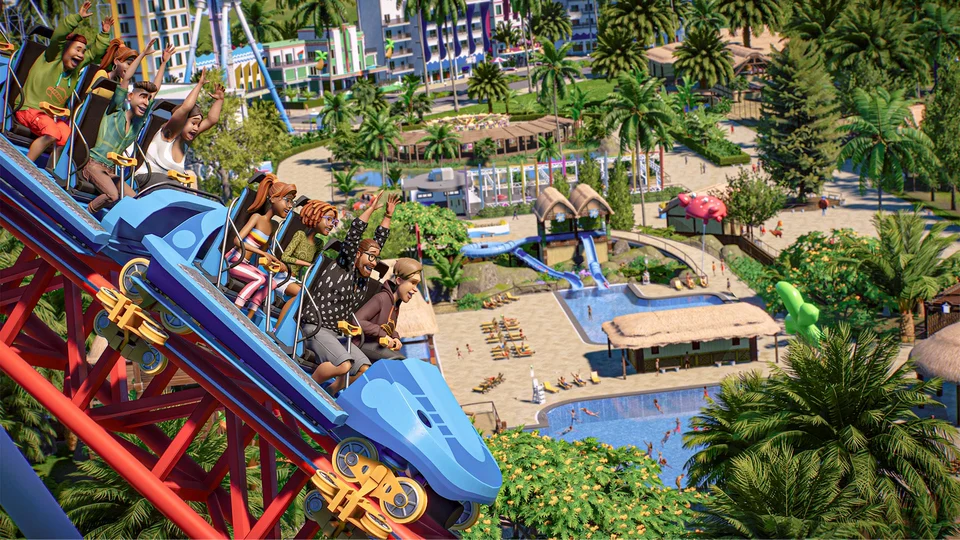 Guests on Rollercoaster