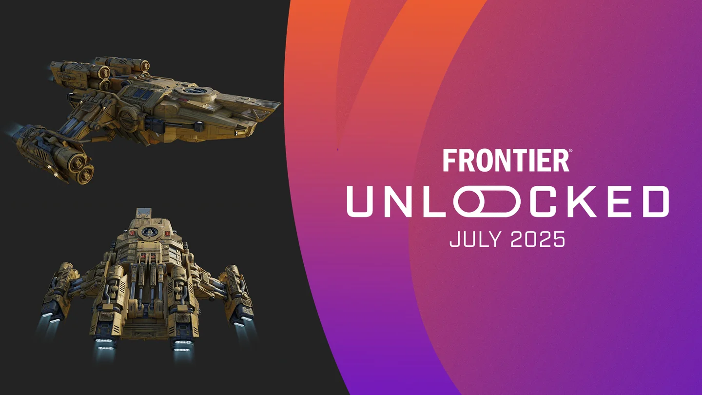 Frontier Unlocked – July 2025 | Elite Dangerous, Planet Coaster 2, Jurassic World Evolution 3