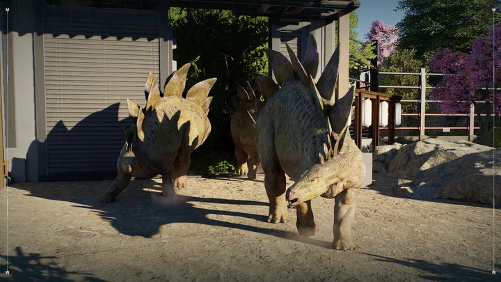 Point sur les fonctionnalités : Construction de parcs