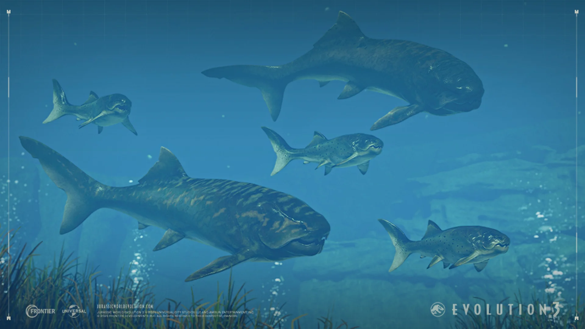 Jurassic World Evolution 3 - Dunkleosteus