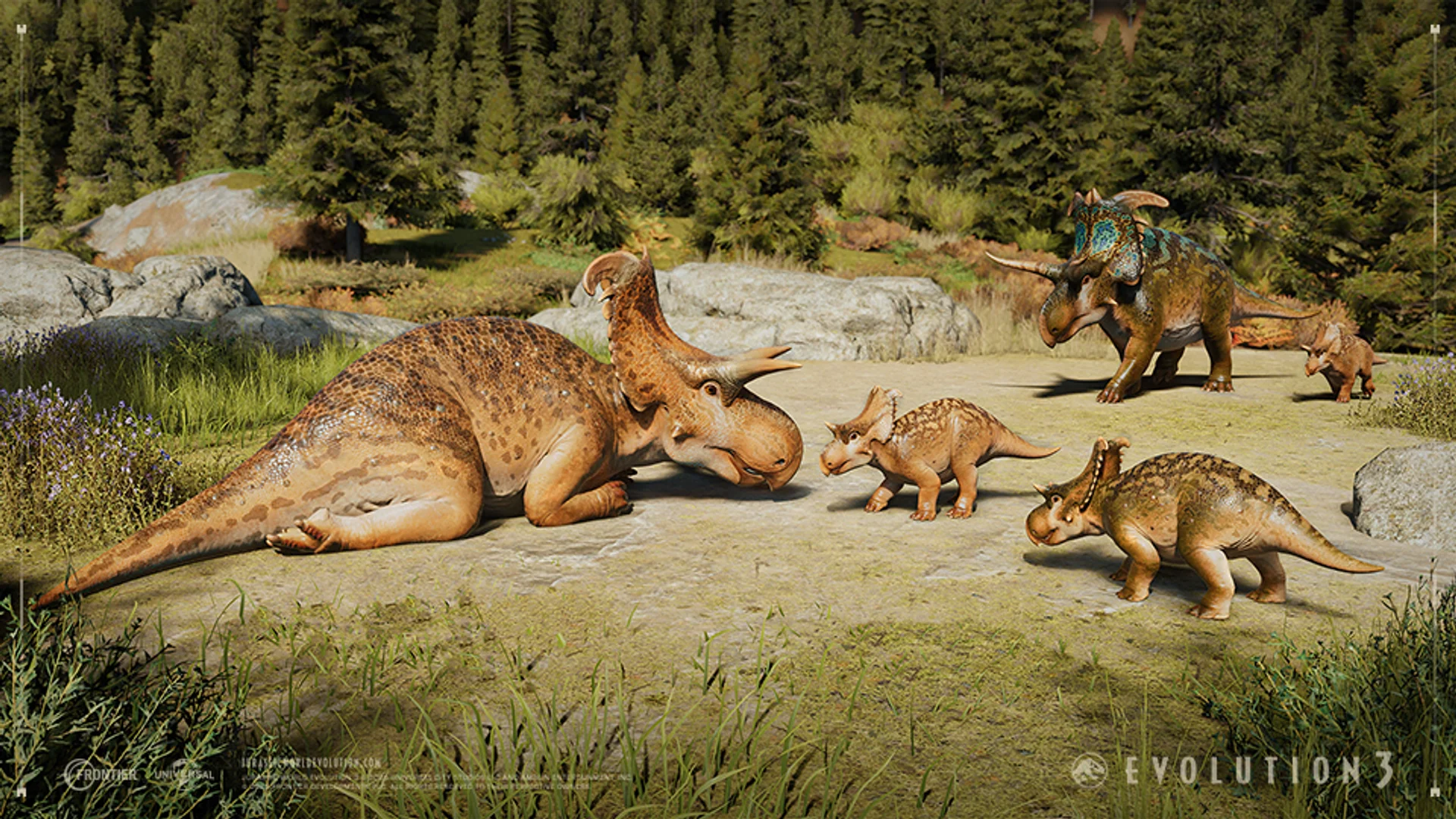 Jurassic World Evolution 3 - Lokiceratops