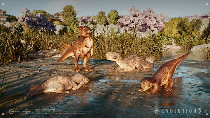 Jurassic World Evolution 3 - Psittacosaurus