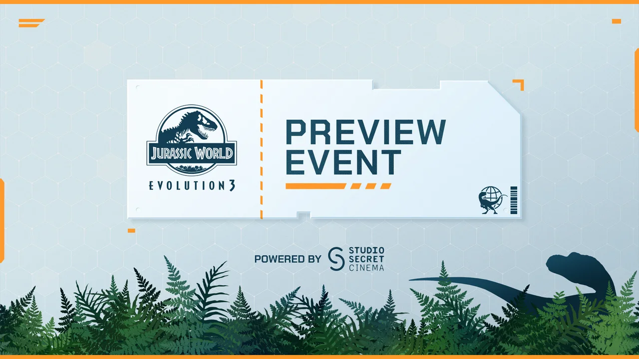 Three things you need to know about the Jurassic World Evolution 3 Preview Event