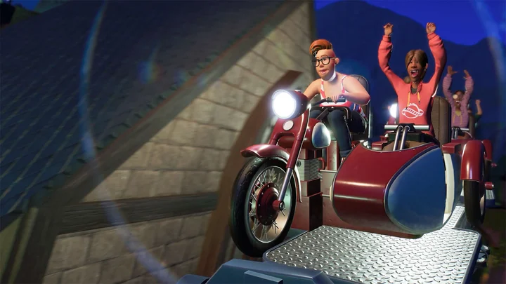 プラネットコースター 2 - 魔術パック発表トレーラー