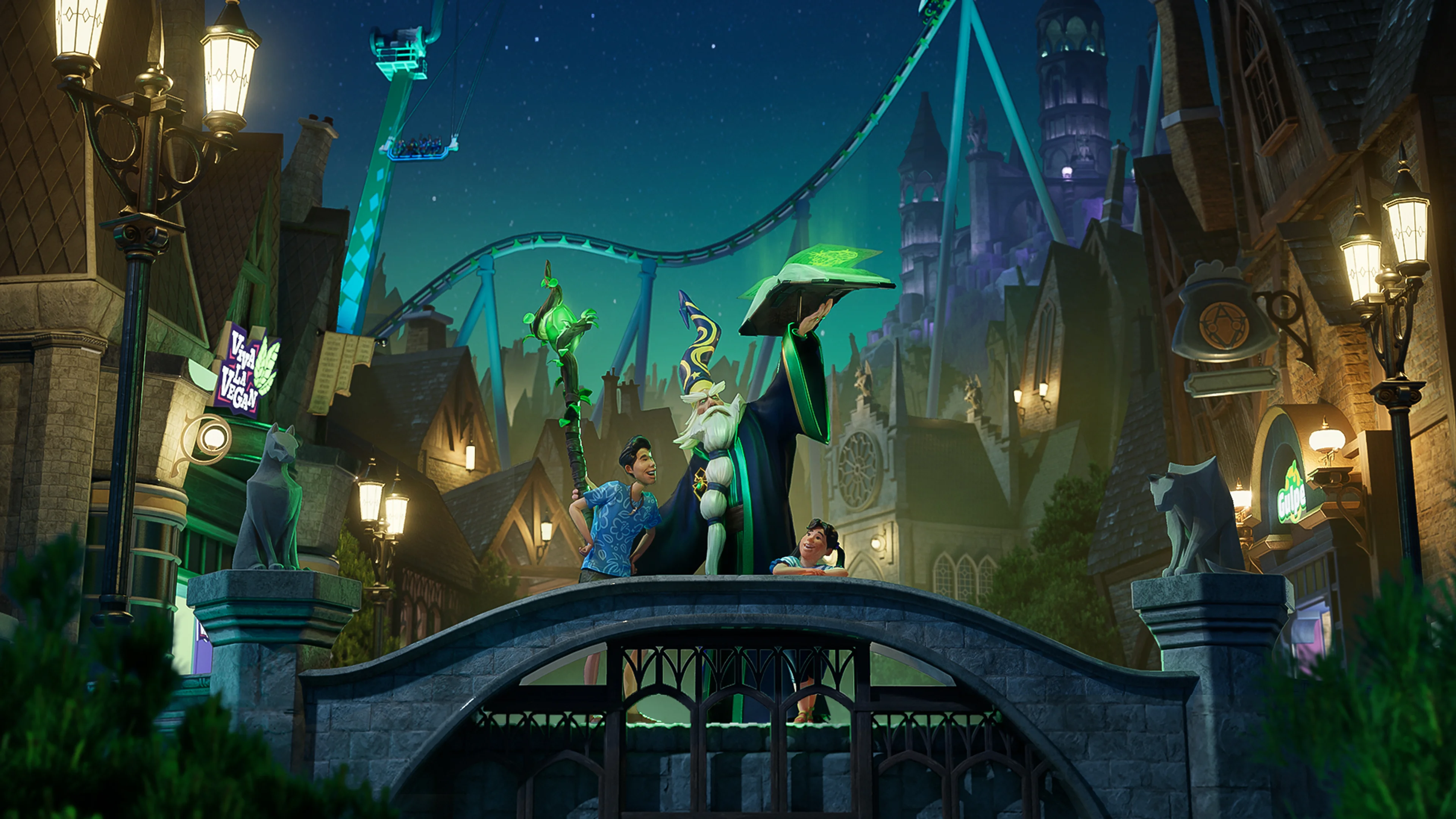 Planet Coaster 2: Pack Brujería