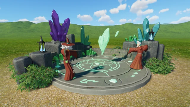 Sorcery Centrepiece 4