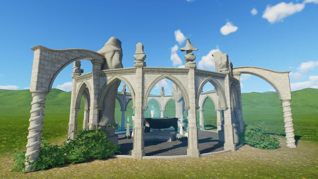 Sorcery Centrepiece 3