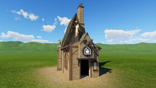 Sorcery Staff Facilities - Medium Shell