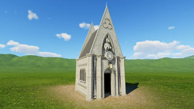 Sorcery Staff Facilities - Small Shell