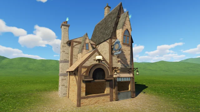 Sorcery Shop - Medium Shell