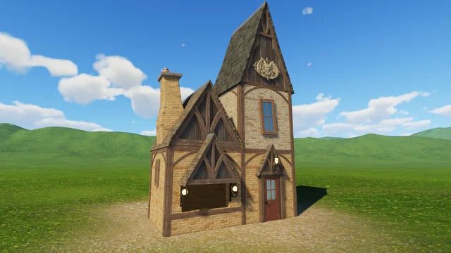 Sorcery Shop - Small Shell