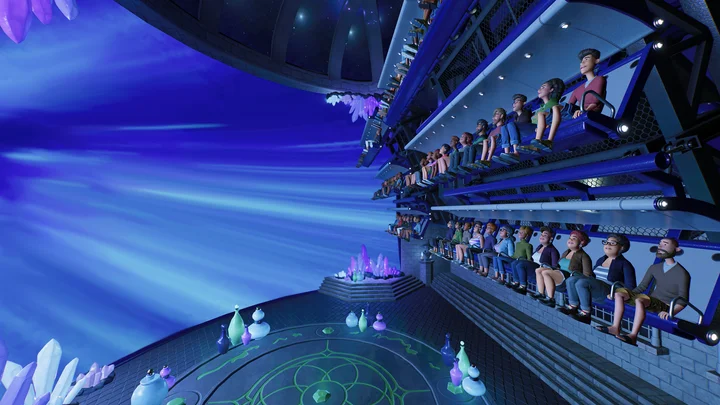 Planet Coaster 2 - Screenshot - Sorcery Pack 04