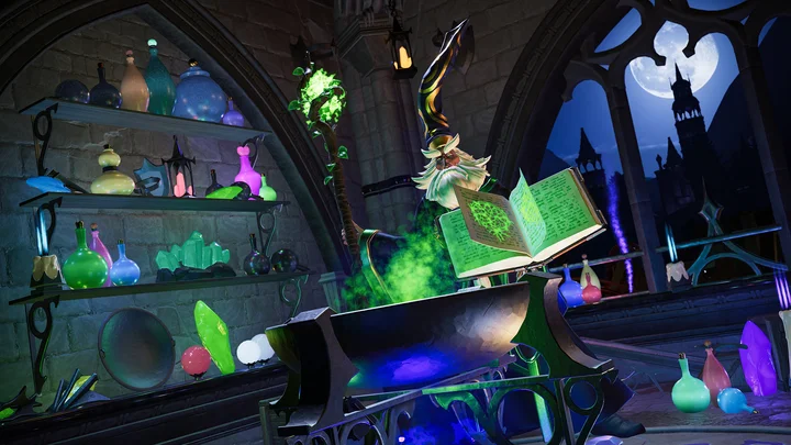 Planet Coaster 2 - Screenshot - Sorcery Pack 06