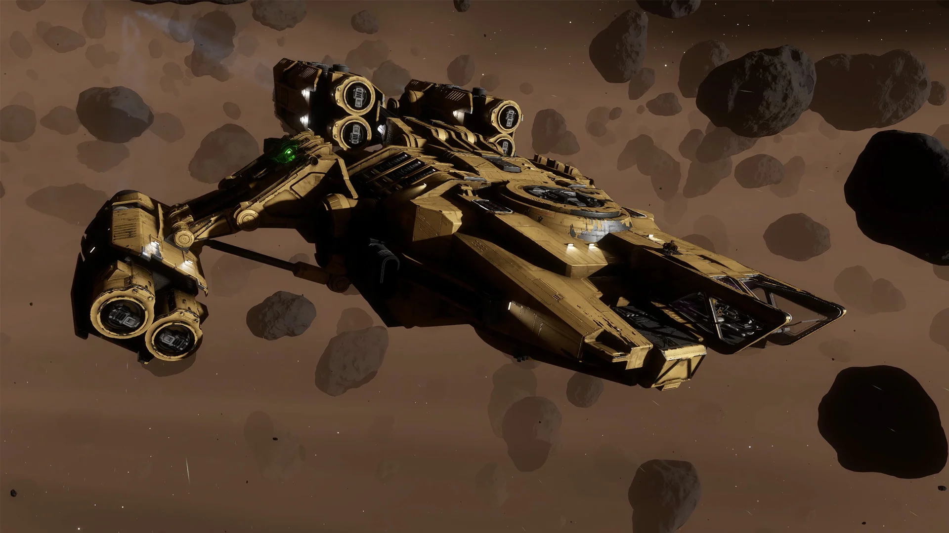 Elite Dangerous - Type-11 Prospector