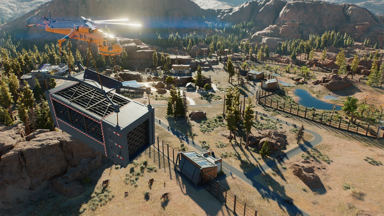 Notice of ongoing building works