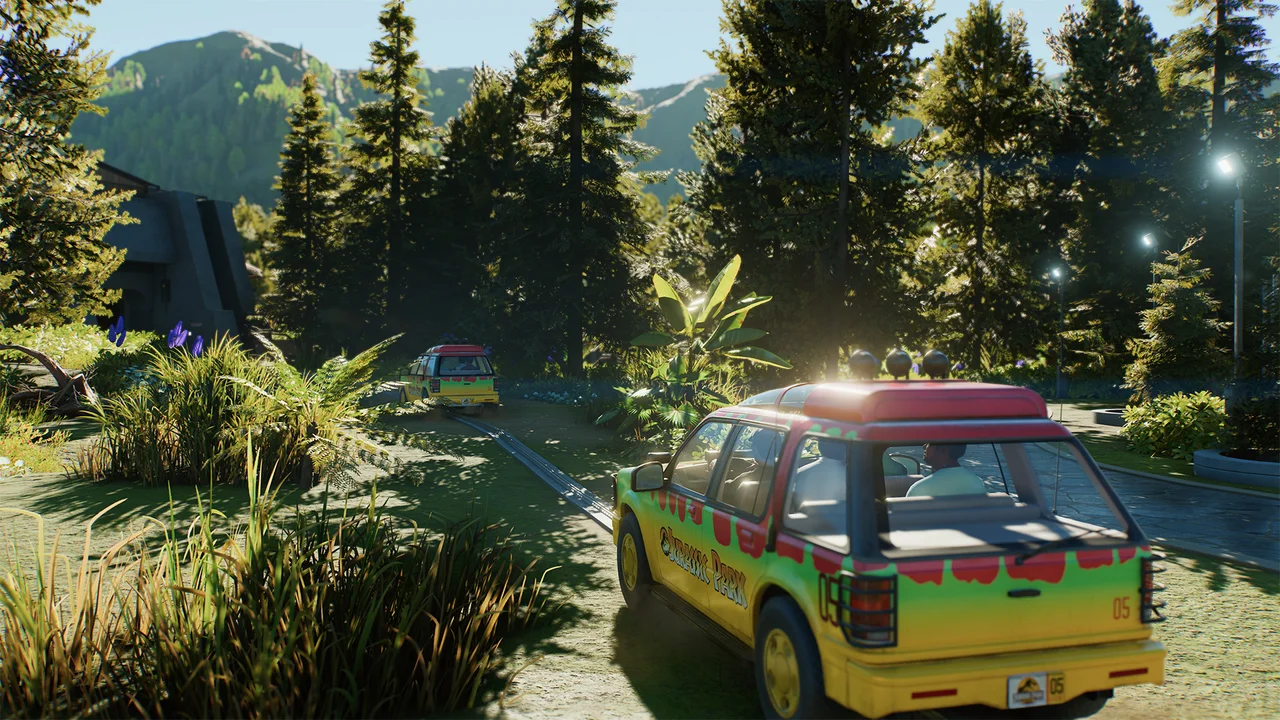 Este mes en Jurassic World Evolution 3 - Septiembre de 2025