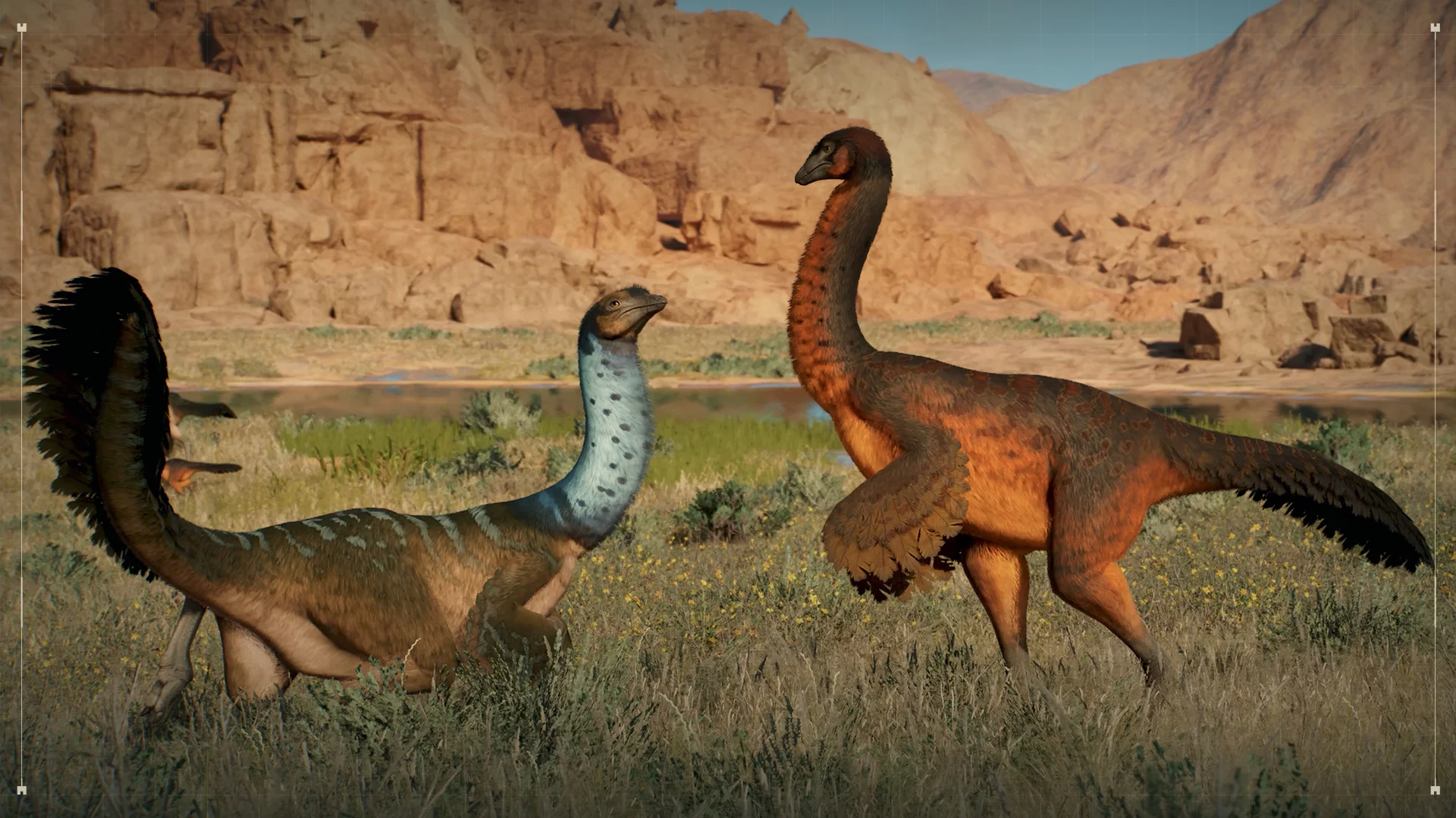 Ornithomimus Dinosaurs Jurassic World Evolution 3